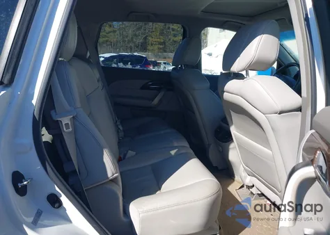 2011 Acura Mdx Technology Package z USA, uszkodzony, nr VIN 2HNYD2H67BH510124